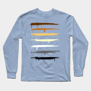 Bear Pride Colors Long Sleeve T-Shirt